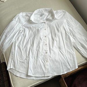 Brand New w/ Tags - Chico’s White Blouse size 3